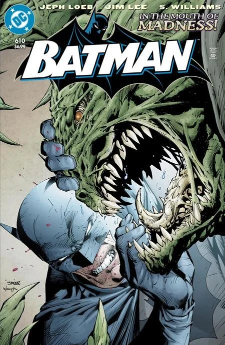 BATMAN #610 Facsimile Edition - Foil Variant