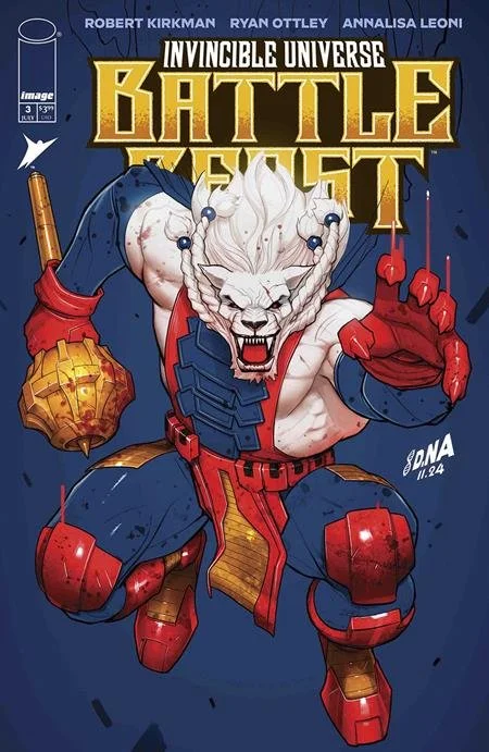 Invincible Universe Battle Beast #3 - David Nakayama Variant