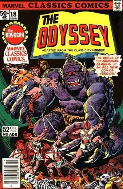 Marvel Classics Comics #18: The Odyssey