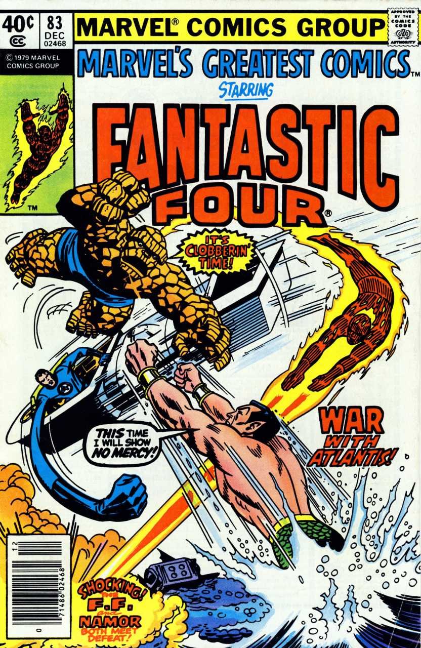 Marvel's Greatest Comics #83 Direct Edition (1969 1st Series)