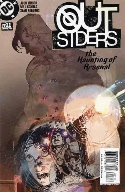 Outsiders #11: The Haunting of Arsenal
