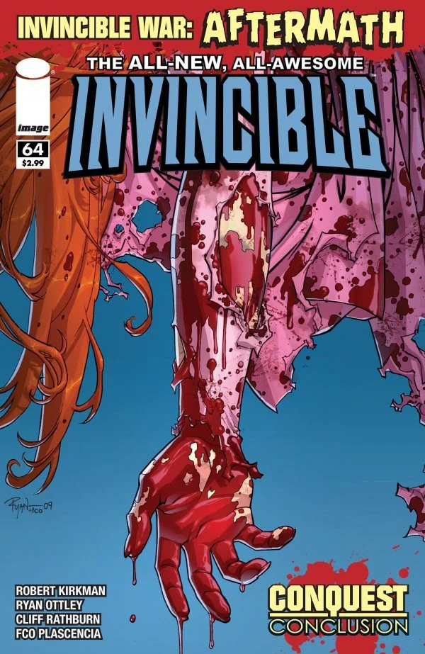 Invincible #64 - Conquest Conclusion