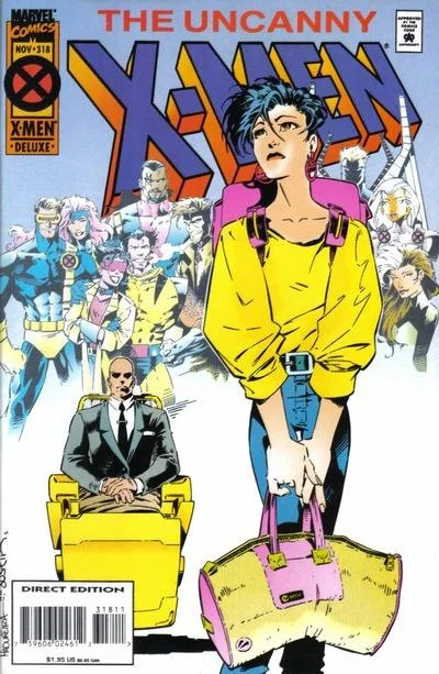 Uncanny X-Men #318: Jubilee's Big Decision