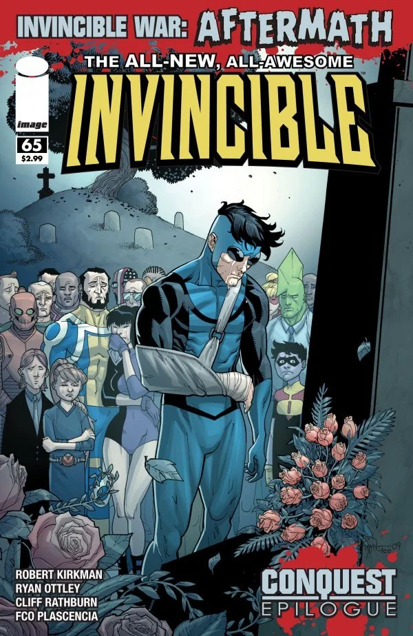 Invincible #65 - The Funeral for the Fallen
