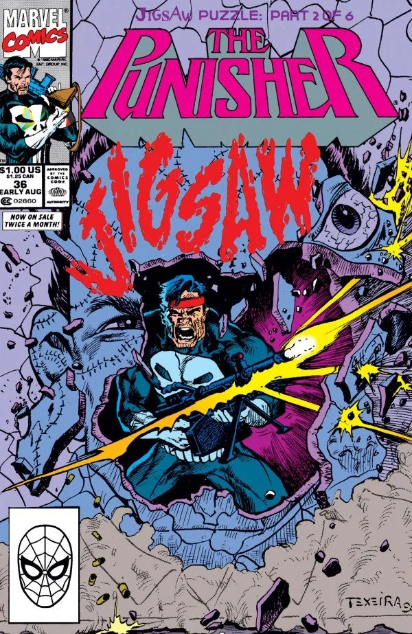 The Punisher #36: Jigsaw Puzzle, Part 2 of 6
