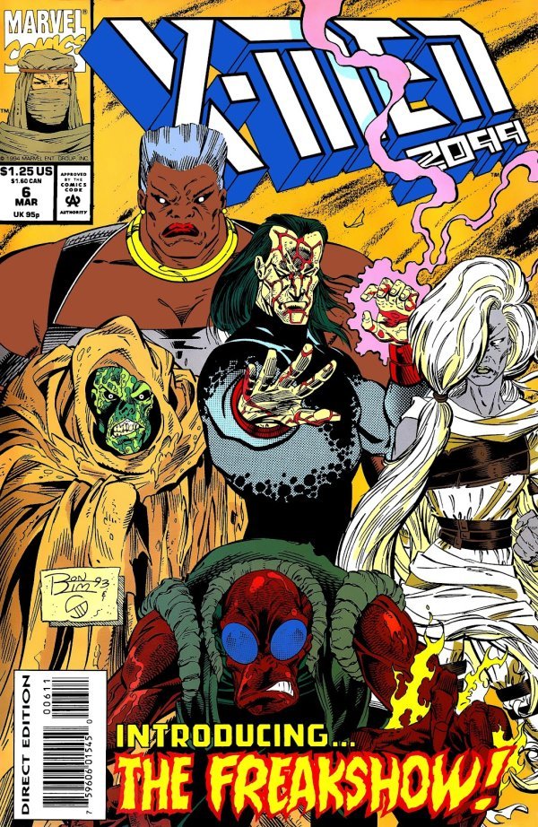 X-Men 2099 #6 (1993)
