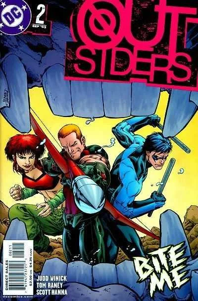 Outsiders #2 - The Gorilla Fighters Rampage
