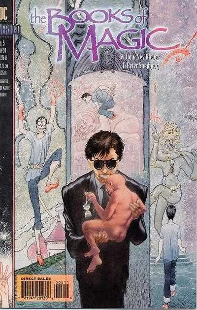 The Books of Magic #5 (1993-2000) Vol.2