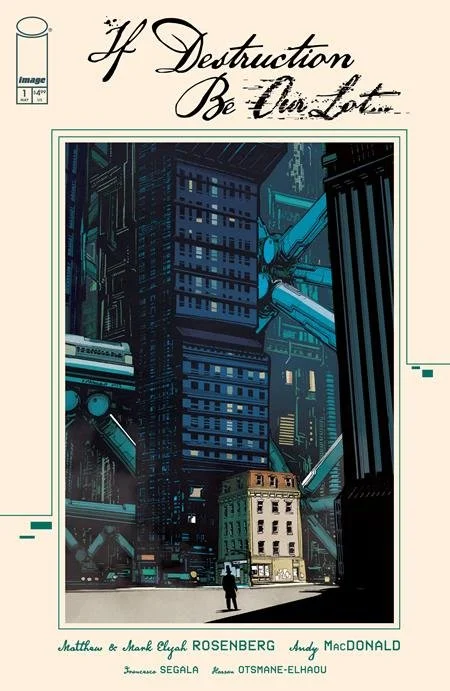 IF DESTRUCTION BE OUR LOT & CUTTING GARDEN DOUBLE SIDED PROMO POSTER