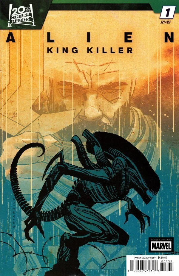 Alien: King Killer #1 Mark Chiarello Variant (DAMAGE)