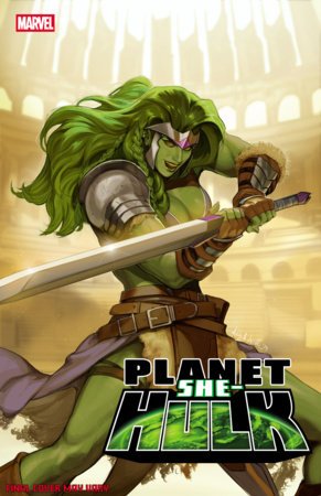 PLANET SHE-HULK #5 ASHLEY WITTER SHE-HULK VARIANT