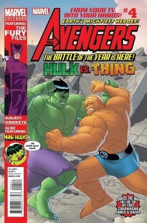 Marvel Universe Avengers: Earth's Mightiest Heroes #4 Comic