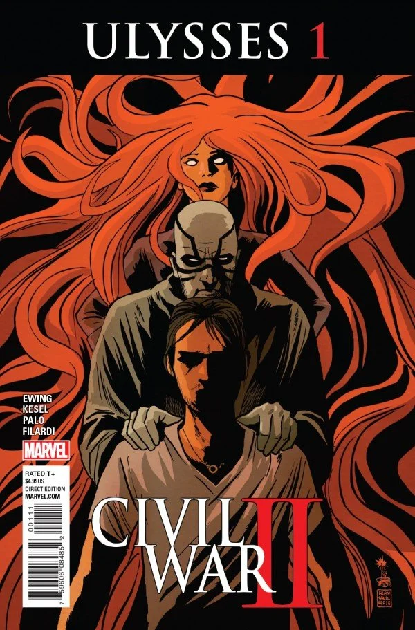 Civil War II: Ulysses #1