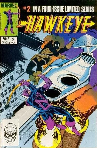 Hawkeye 1-4 Bundle 1st Series (1983)