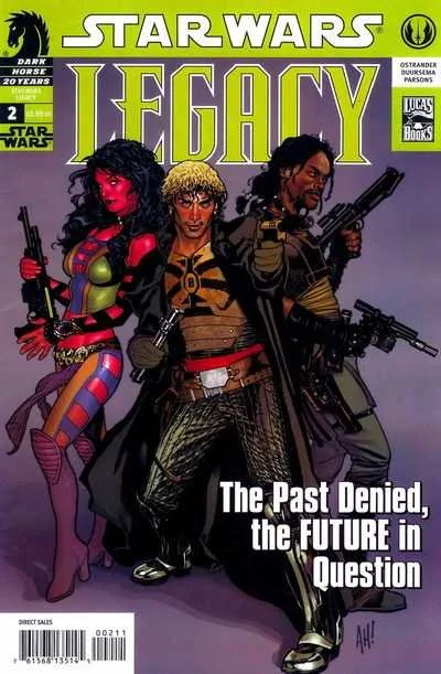 Star Wars: Legacy #2 (2006, Dark Horse Comics)