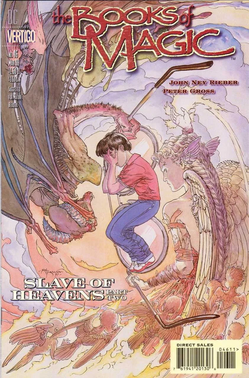 The Books of Magic #46 (1993-2000) Vol.2