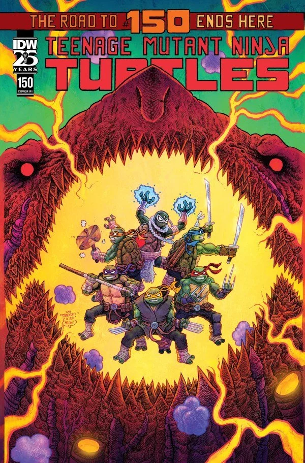 Teenage Mutant Ninja Turtles (2011 IDW)