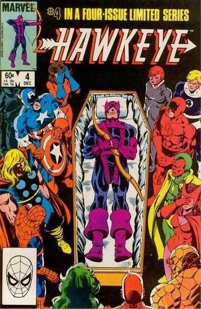 Hawkeye 1-4 Bundle 1st Series (1983)