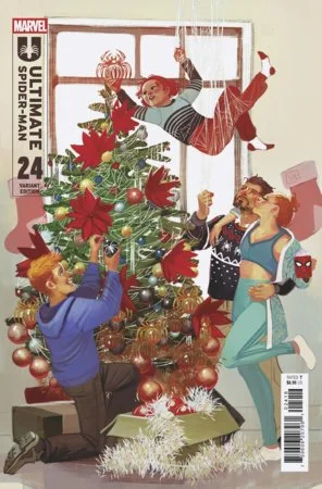 ULTIMATE SPIDER-MAN #24 STEPHANIE HANS VARIANT (1:25 Inc Var)