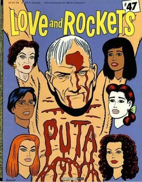 Love and Rockets #47 - Los Bros Hernandez