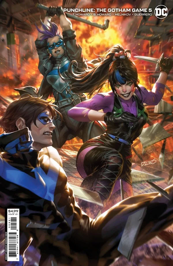 Punchline: The Gotham Game #5 Cover B Derrick Chew Variant