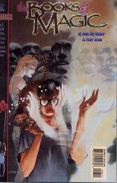 The Books of Magic #8 (1993-2000) Vol.2