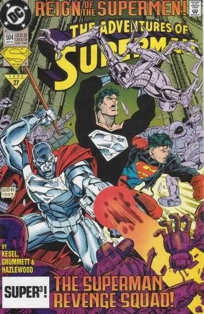 The Adventures of Superman #504 (1993)