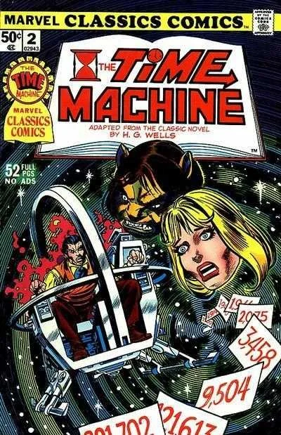 Marvel Classics Comics #2: The Time Machine