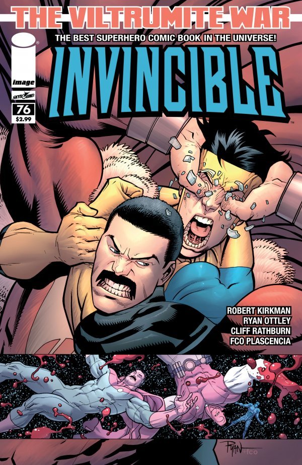 Invincible #76 - Viltrumite War Part Six