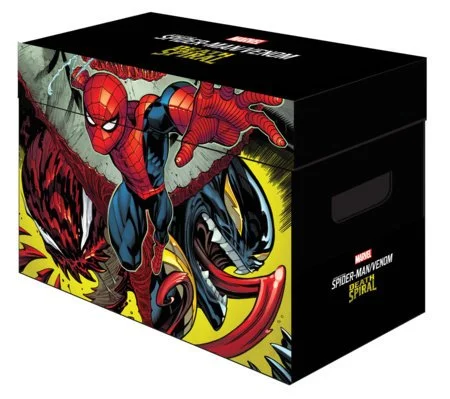 Spider-Man & Venom Comic Storage Box