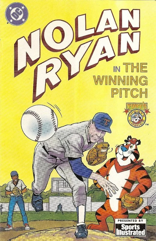 Nolan Ryan in The Winning Pitch
