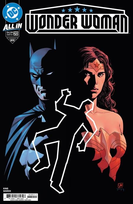 WONDER WOMAN #20 CVR A DANIEL SAMPERE
