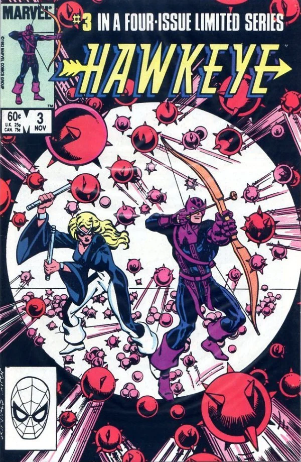 Hawkeye 1-4 Bundle 1st Series (1983)