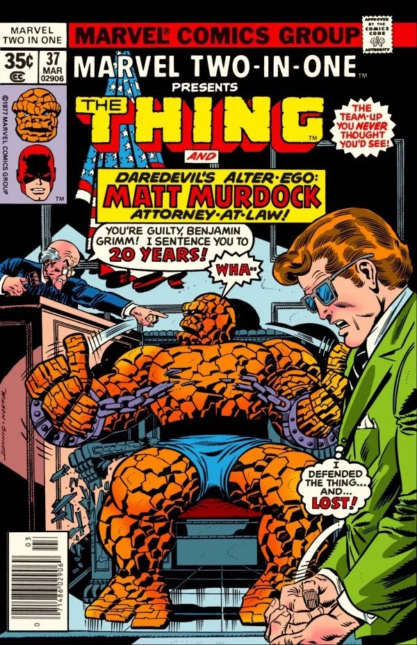 Marvel Two-in-One #37