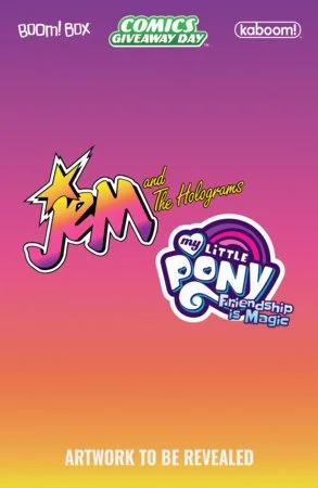 Jem and the Holograms/My Little Pony Flipbook CGD 2026