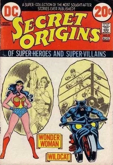 Secret Origins #3 (1973)