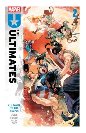 Ultimates By Deniz Camp Vol. 2: All Power to the People
