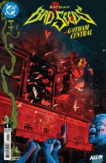 Batman: Bad Seeds Gotham Central #1 Cover A