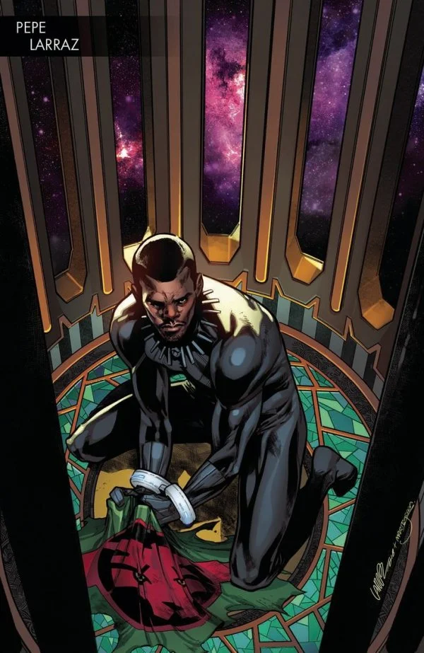 Black Panther #1 - Pepe Larraz Young Guns Variant