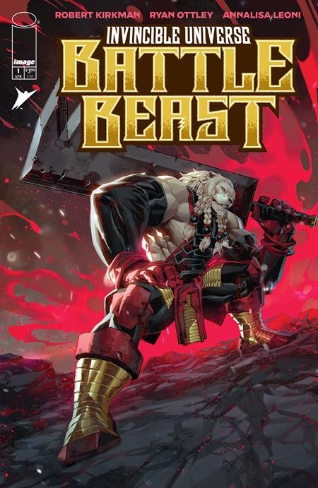 INVINCIBLE UNIVERSE BATTLE BEAST #1 CVR E 25 COPY INCV NGU