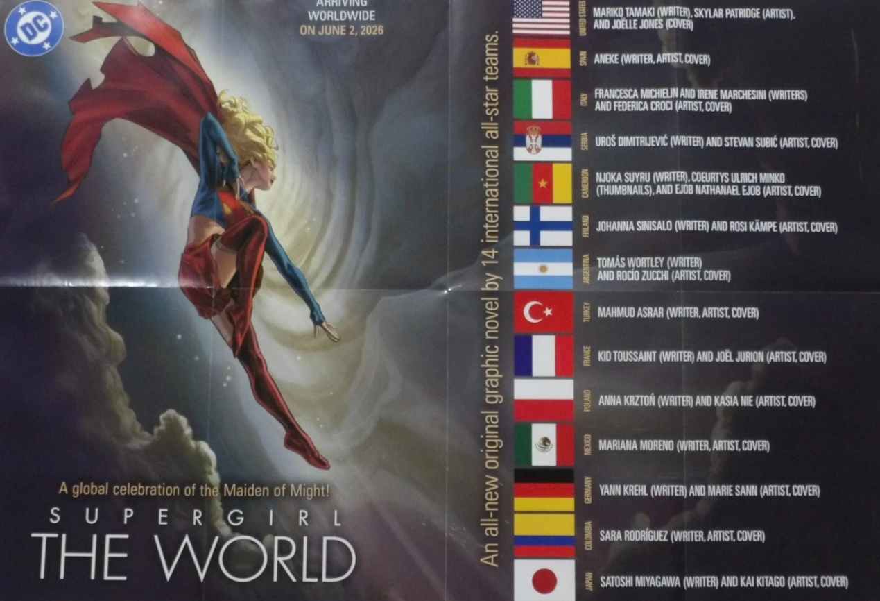 Supergirl the World Promo Poster