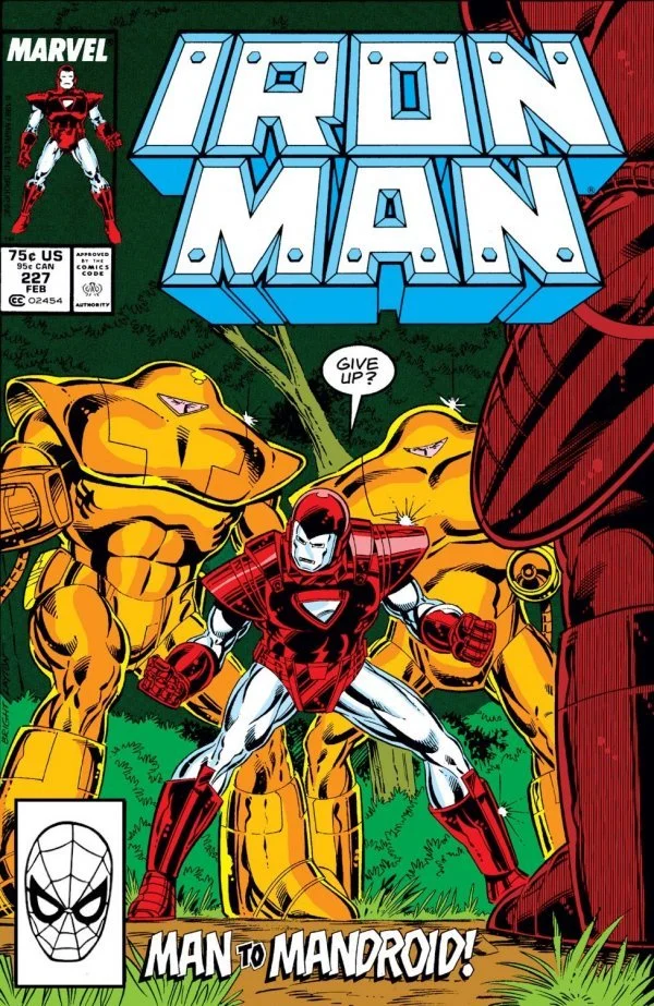 Iron Man #227 - Public Enemy Saga