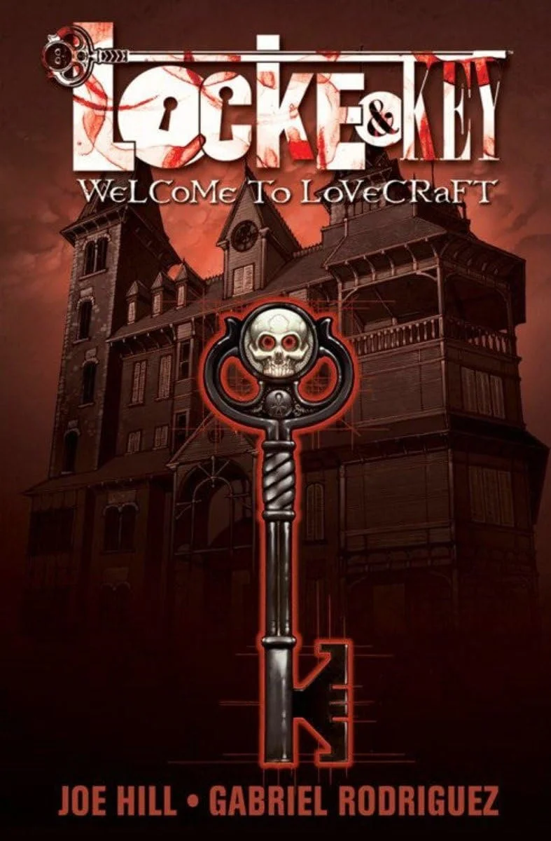 Locke & Key, Vol. 1: Welcome to Lovecraft HC USED