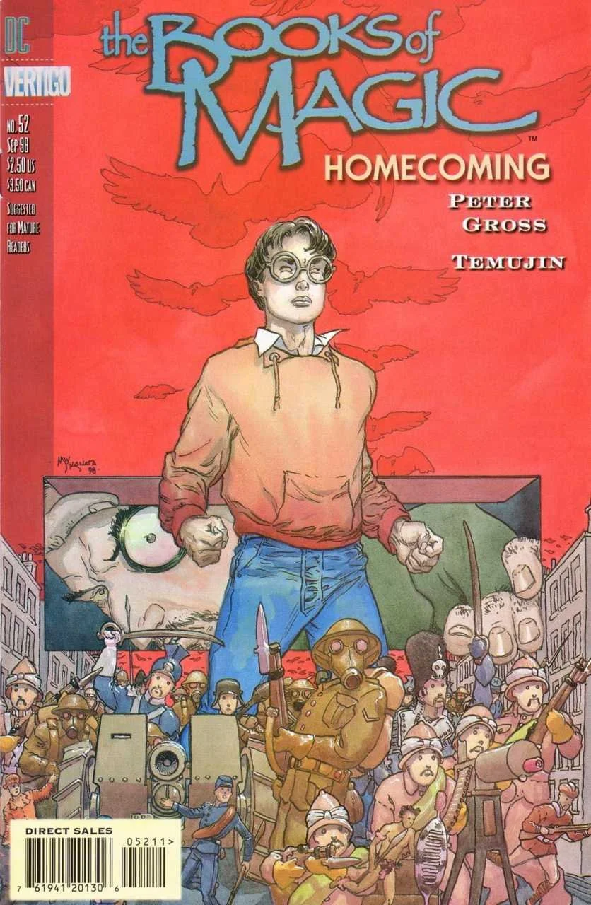 The Books of Magic #52 (1993-2000) Vol.2