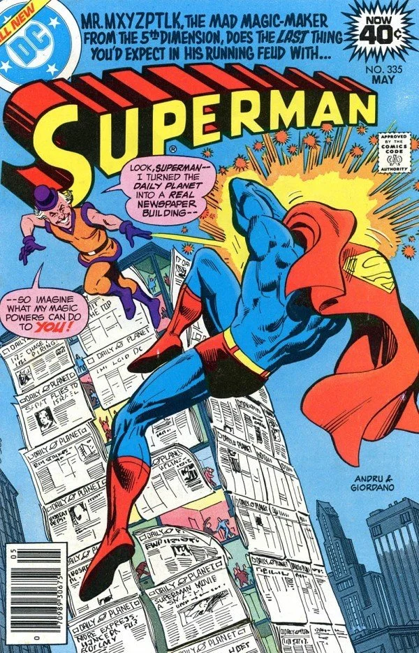 Superman (1939 1st Series) #335