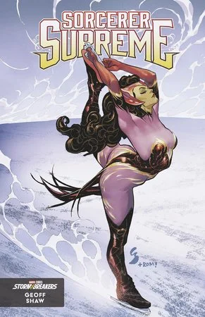 SORCERER SUPREME #1 GEOFF SHAW WINTER BREAK VARIANT	