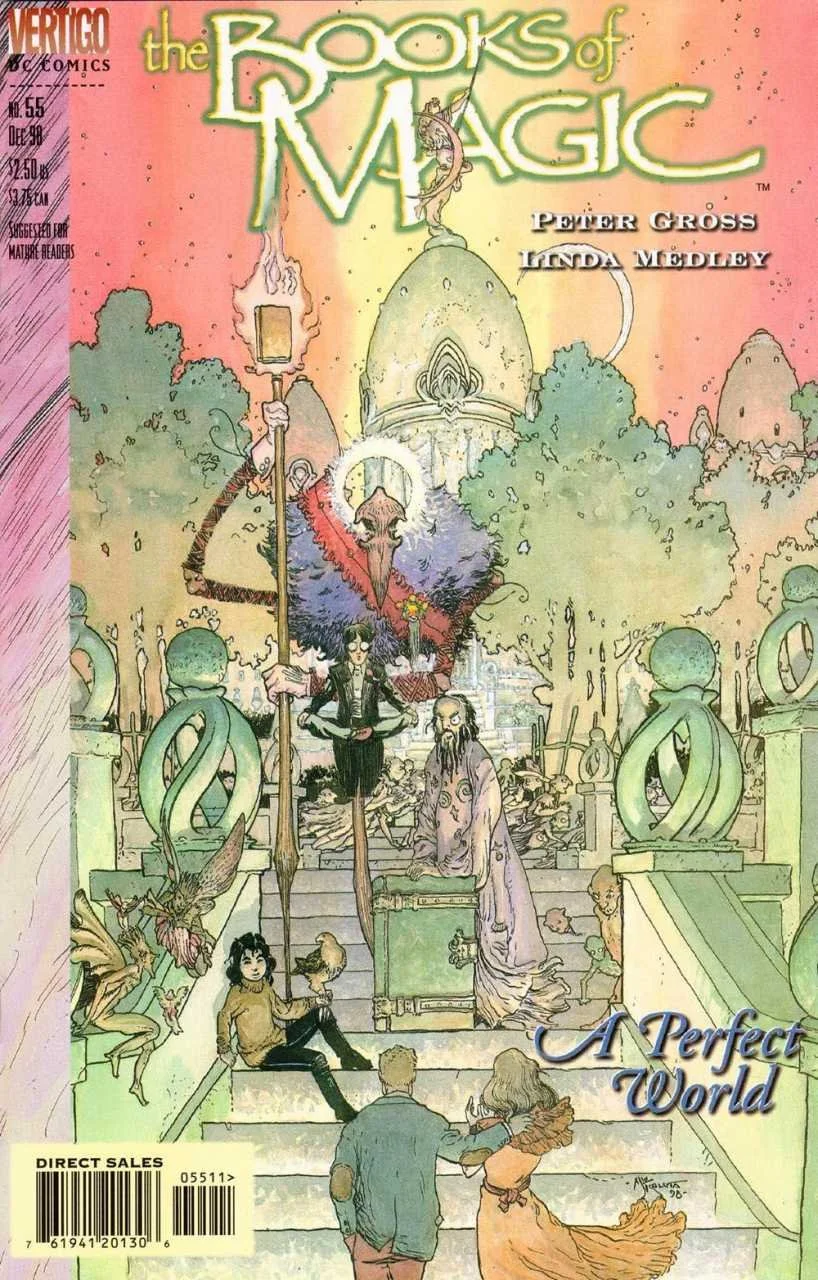 The Books of Magic #55 (1993-2000) Vol.2