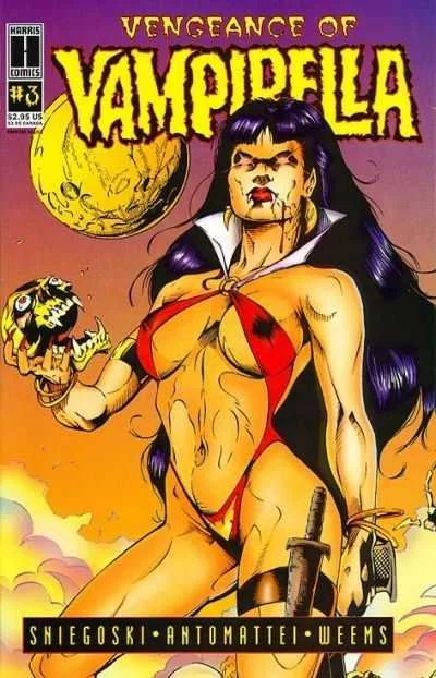Vengeance of Vampirella #3