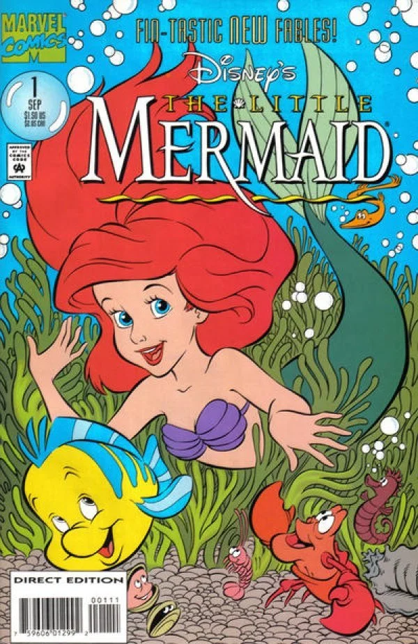 Little Mermaid (1994 2nd Series) #1