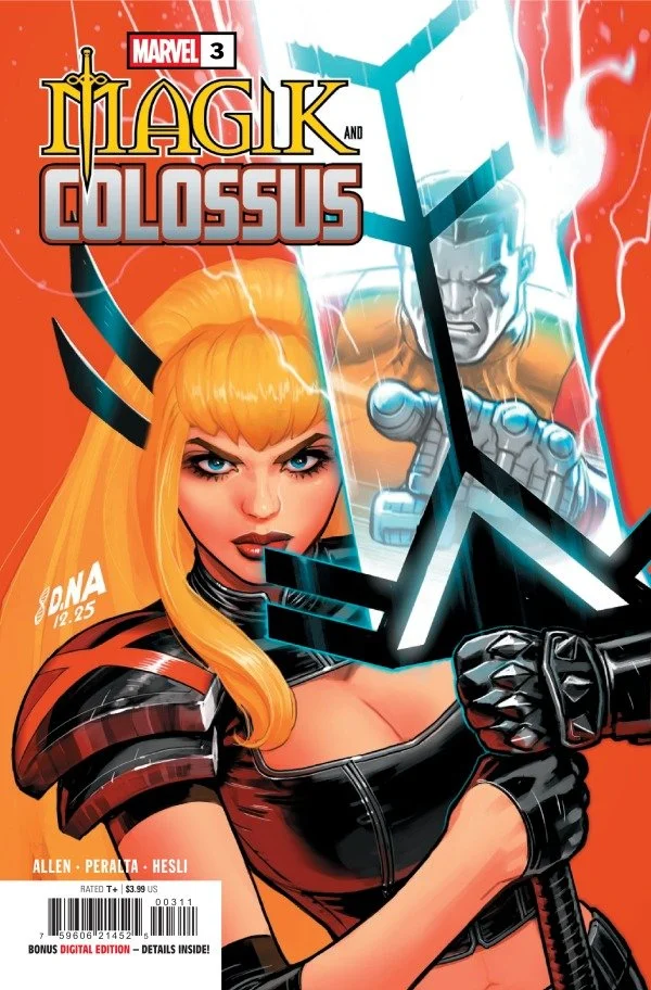 MAGIK and COLOSSUS #3